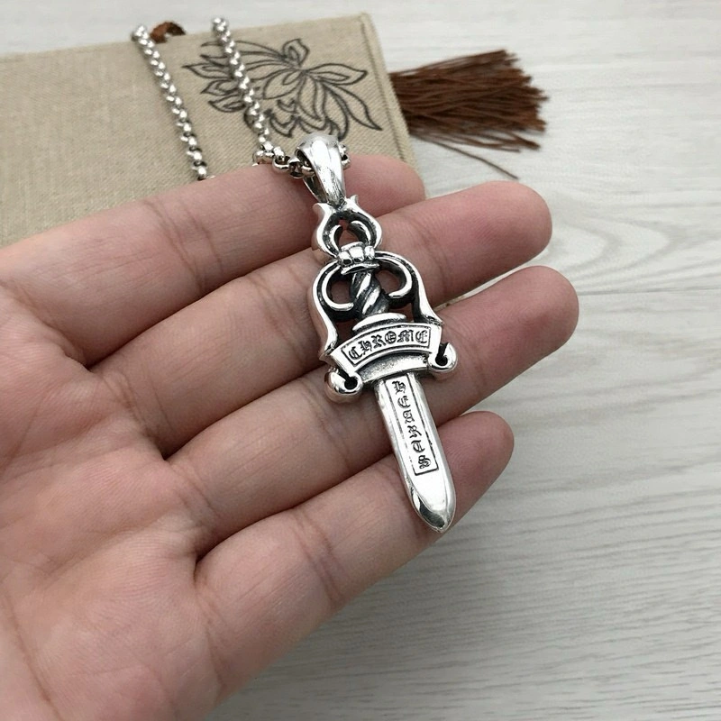 Lightweight Chrome Hearts Necklaces 241201