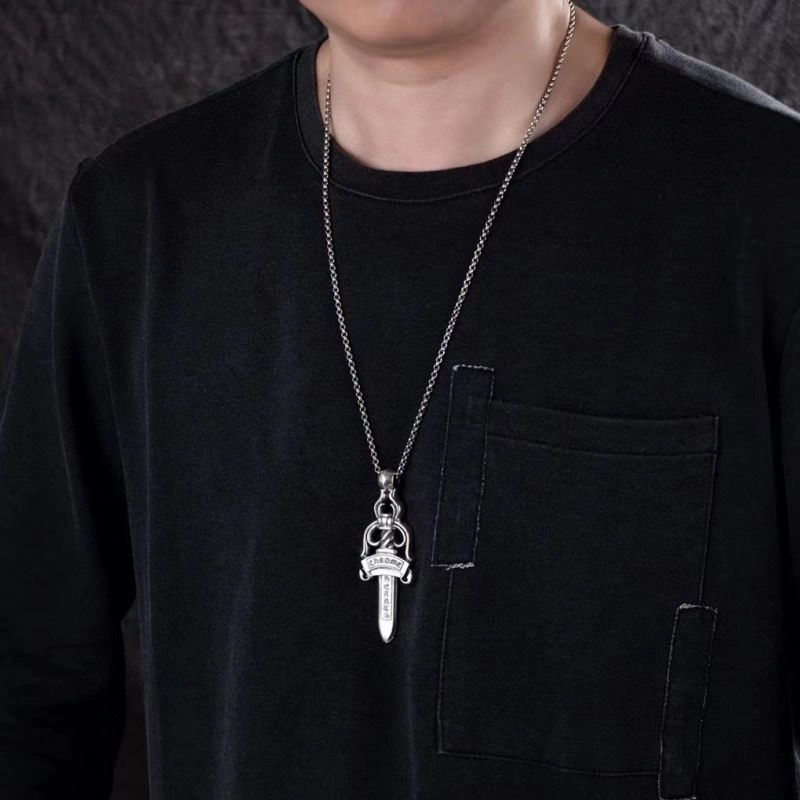 Lightweight Chrome Hearts Necklaces 241201