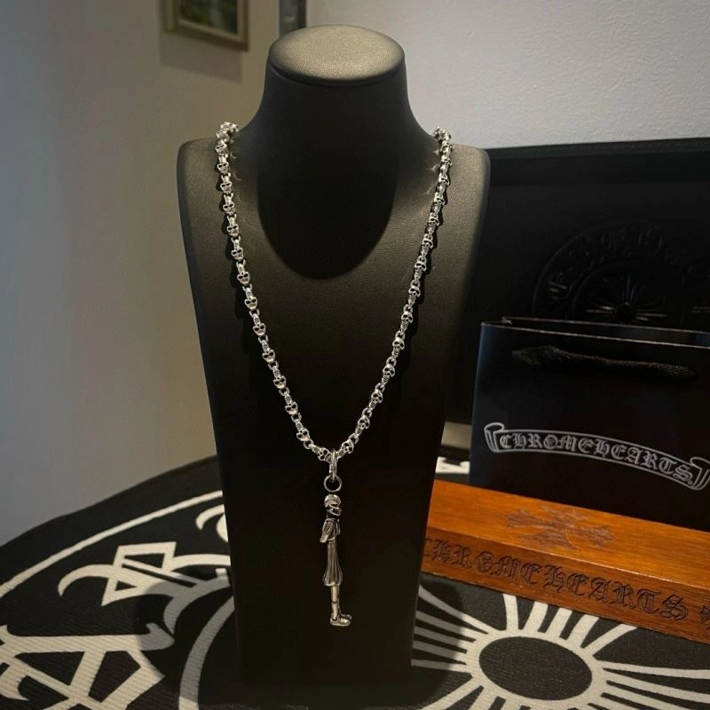 Durable Chrome Hearts Necklaces 241216
