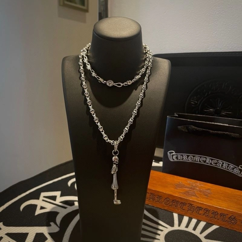 Durable Chrome Hearts Necklaces 241216