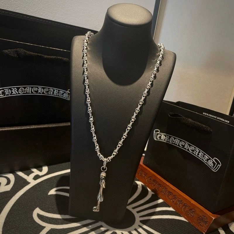 Durable Chrome Hearts Necklaces 241216