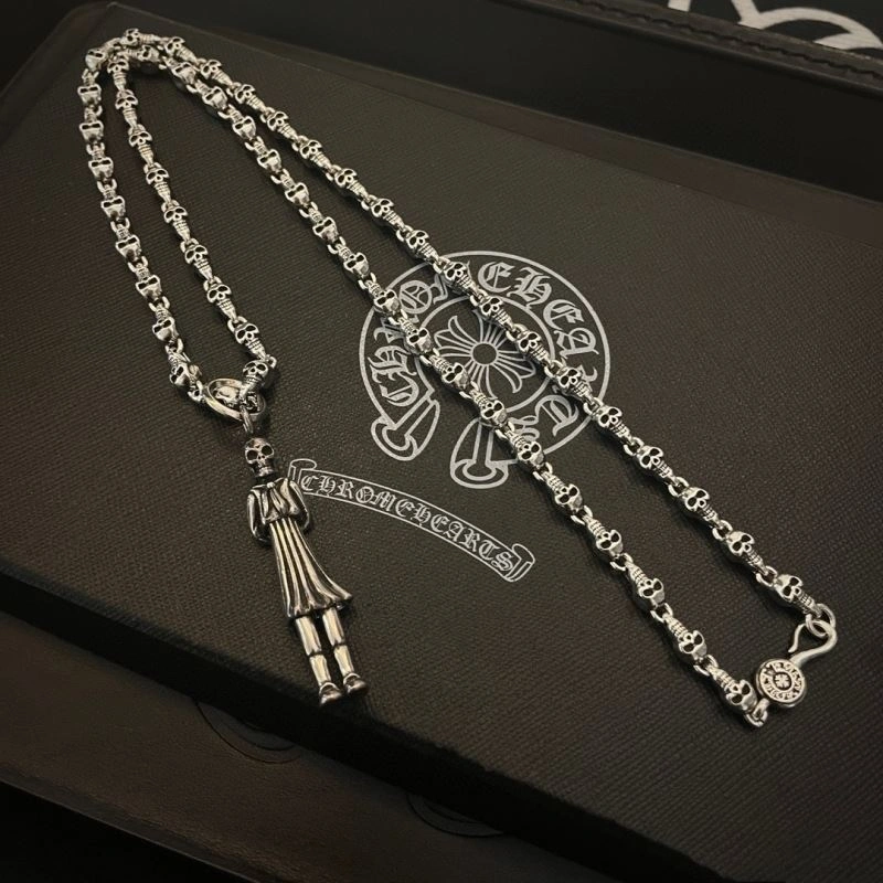 Durable Chrome Hearts Necklaces 241216