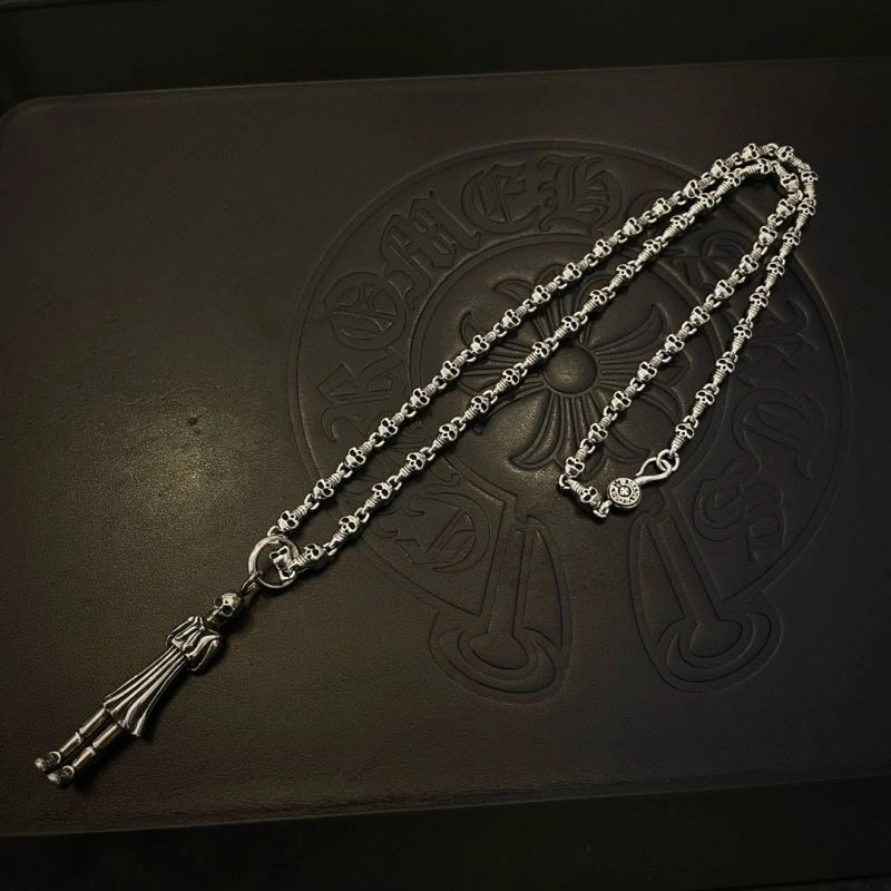 Durable Chrome Hearts Necklaces 241216