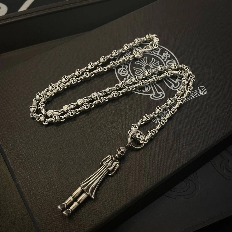 Durable Chrome Hearts Necklaces 241216