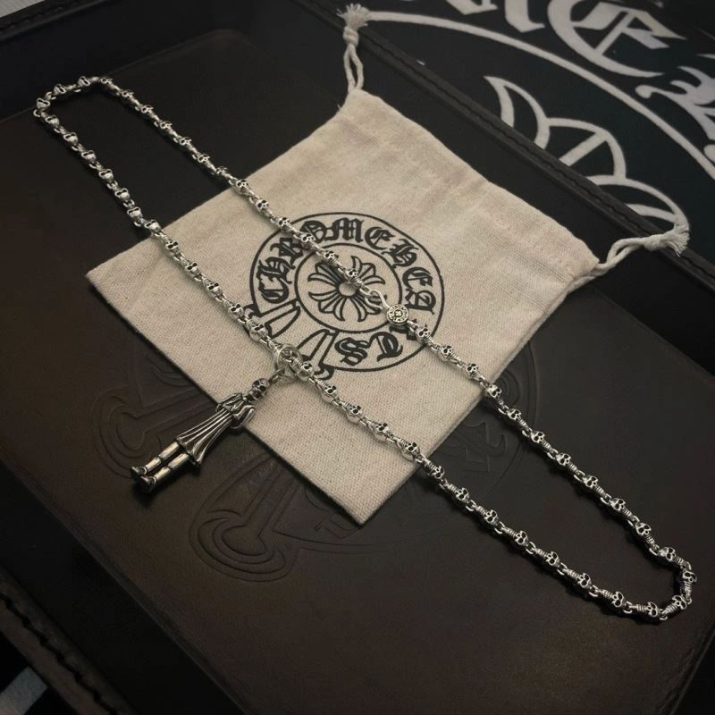 Durable Chrome Hearts Necklaces 241216