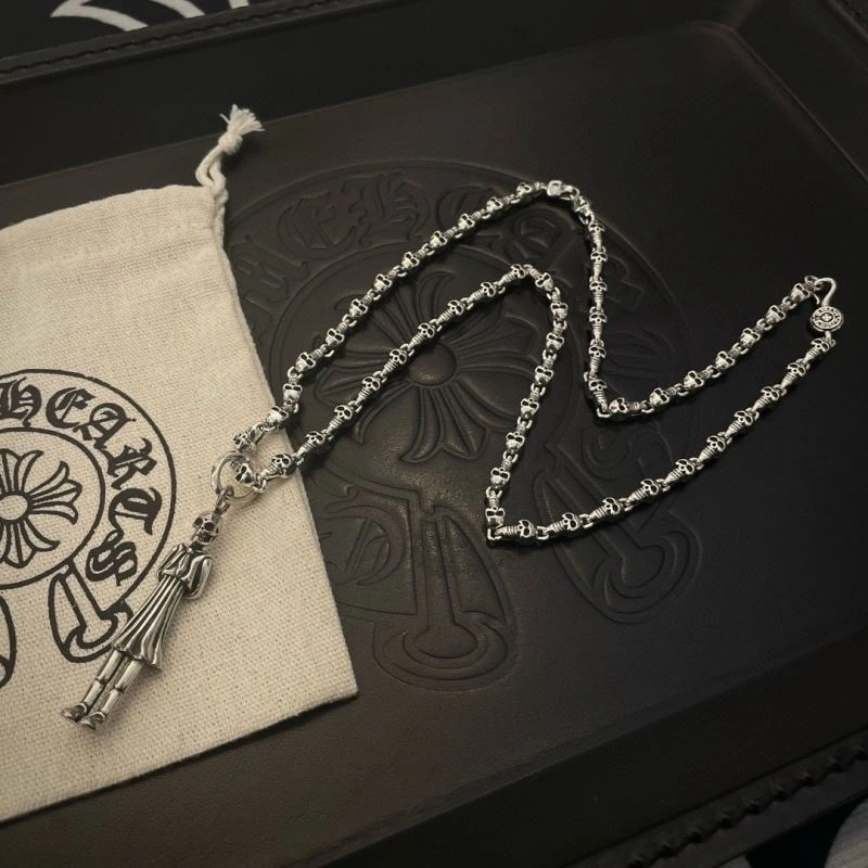 Durable Chrome Hearts Necklaces 241216