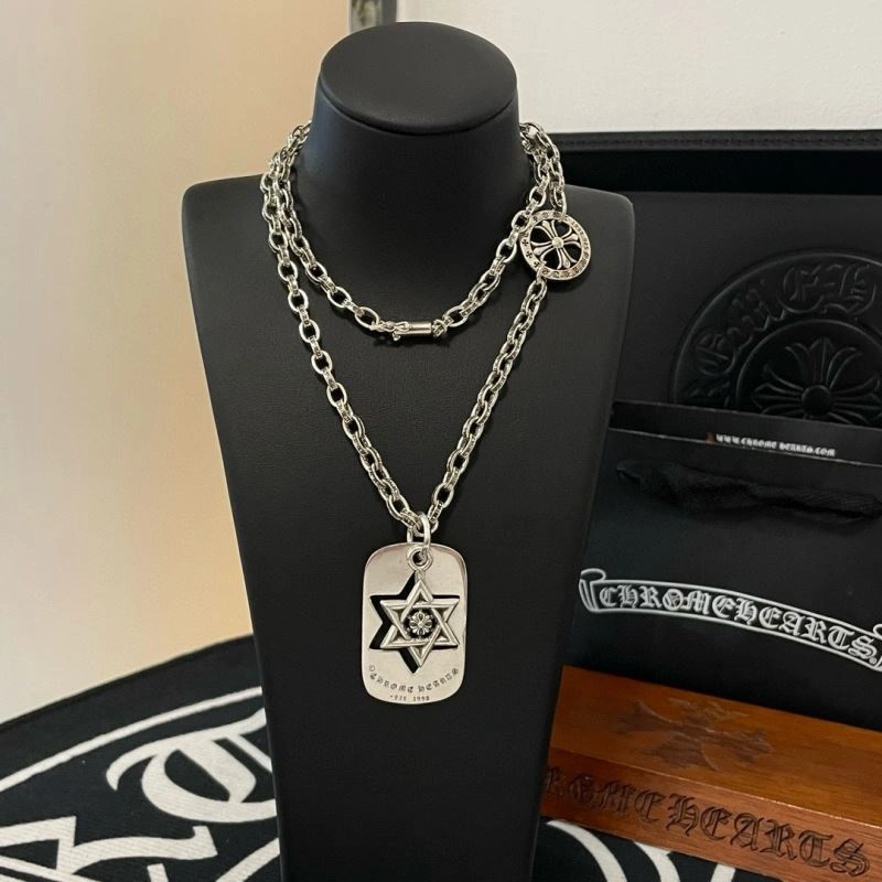Chrome Hearts Necklaces QuickDry 241209