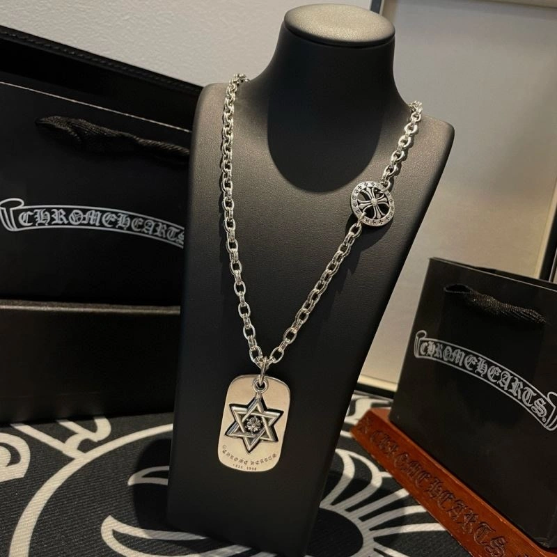 Chrome Hearts Necklaces QuickDry 241209