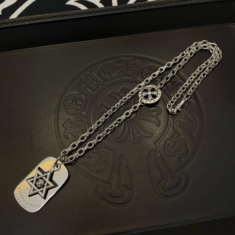 Chrome Hearts Necklaces QuickDry 241209