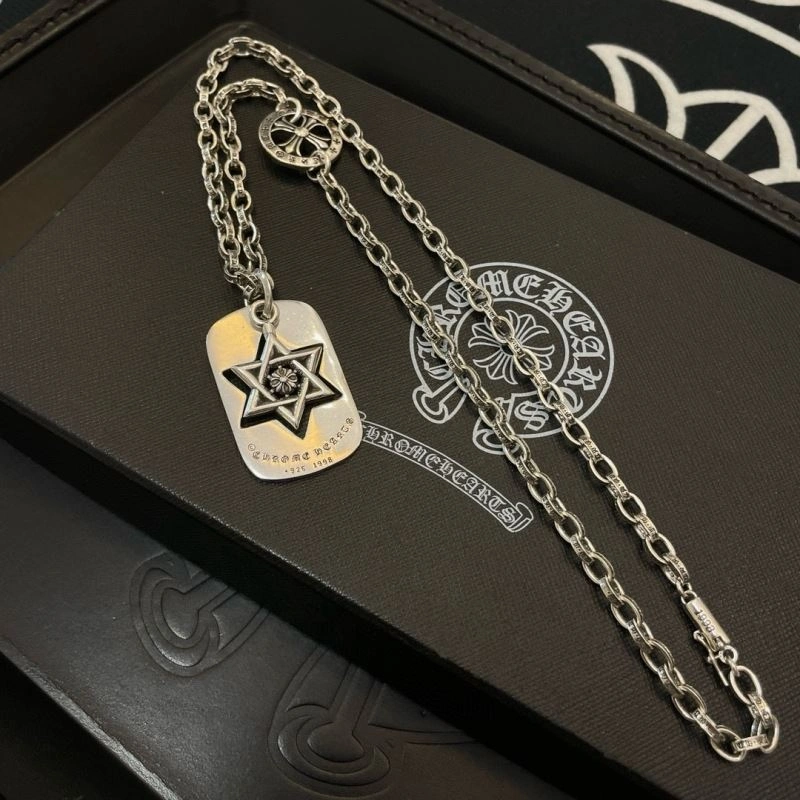 Chrome Hearts Necklaces QuickDry 241209