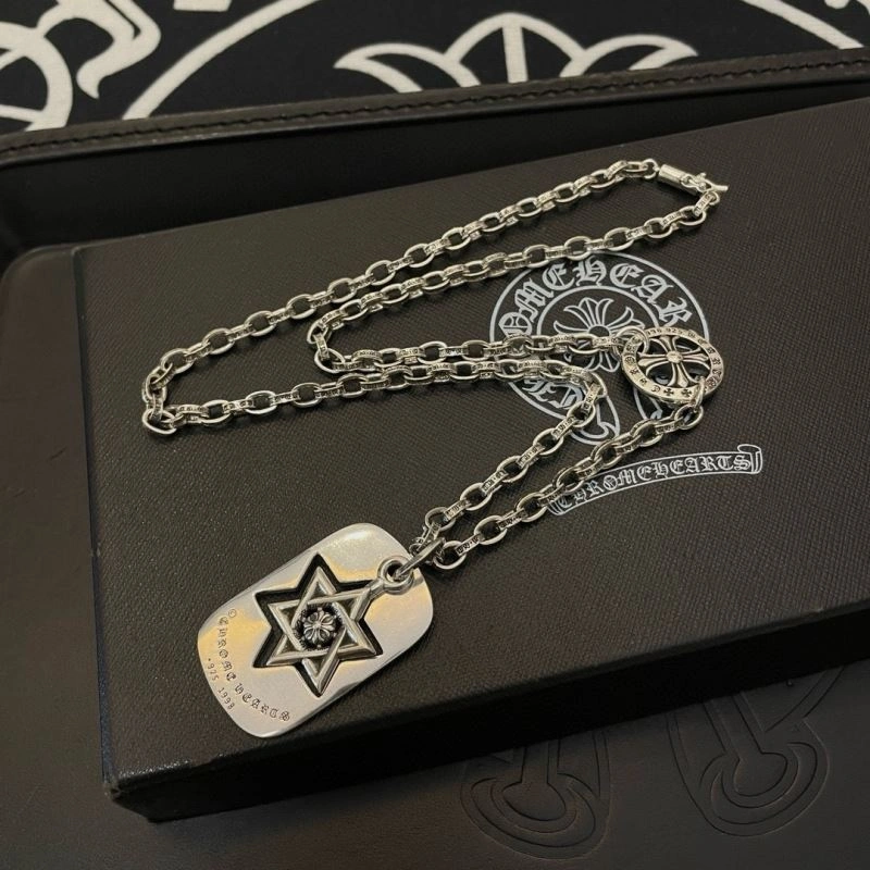 Chrome Hearts Necklaces QuickDry 241209