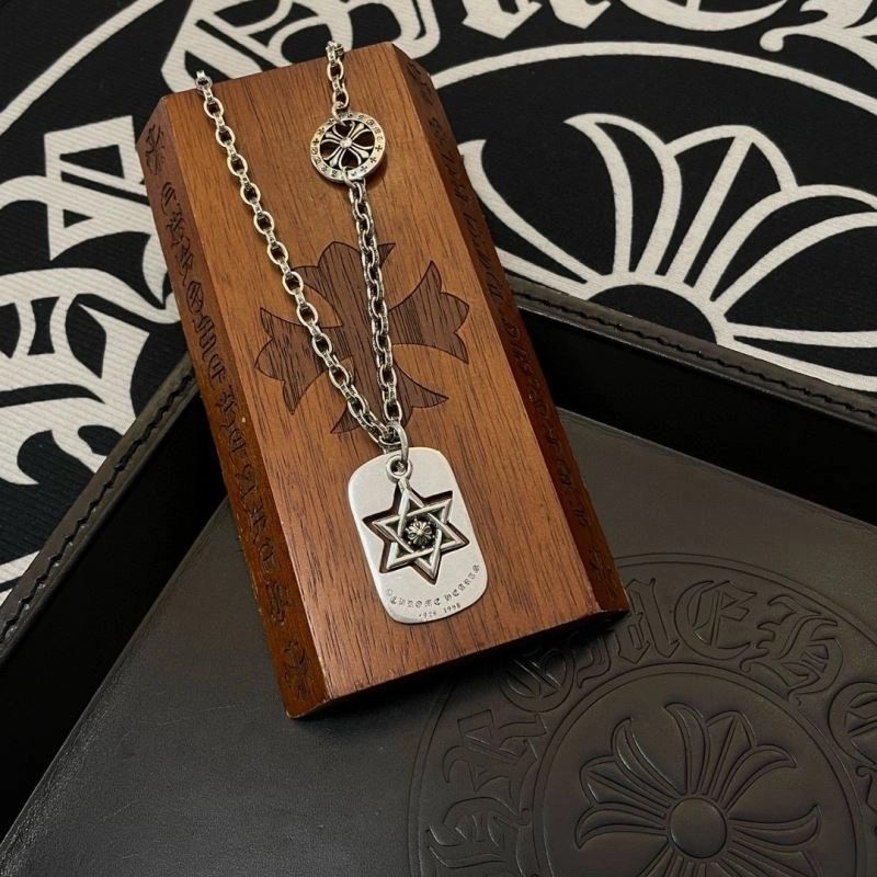 Chrome Hearts Necklaces QuickDry 241209