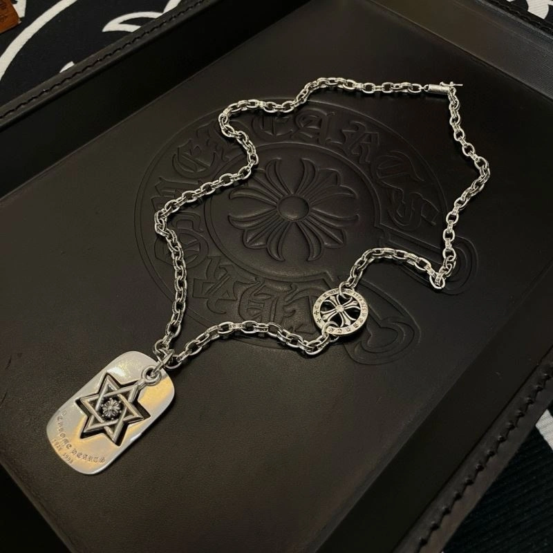 Chrome Hearts Necklaces QuickDry 241209