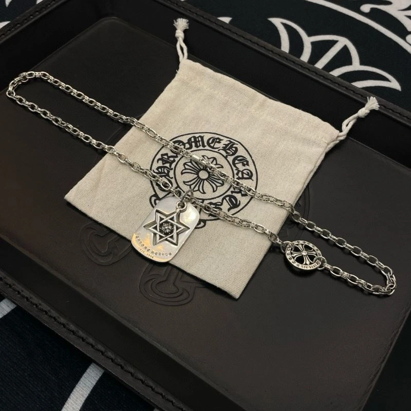 Chrome Hearts Necklaces QuickDry 241209