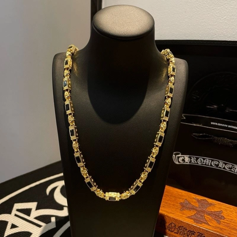 Flexible Chrome Hearts Necklaces 241210