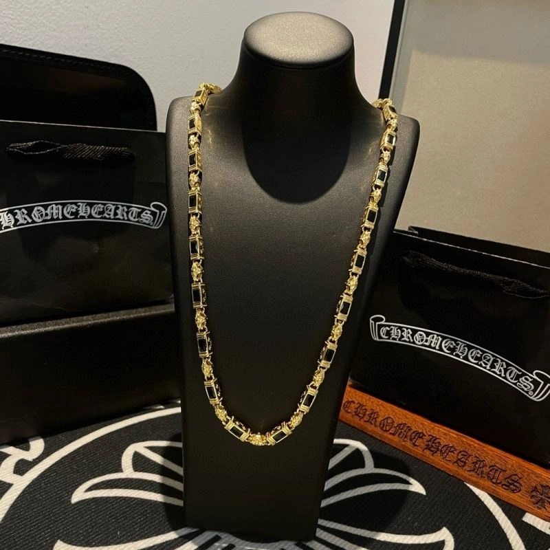 Flexible Chrome Hearts Necklaces 241210