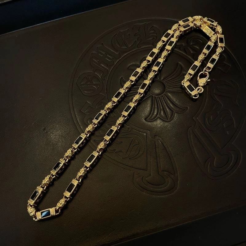 Flexible Chrome Hearts Necklaces 241210