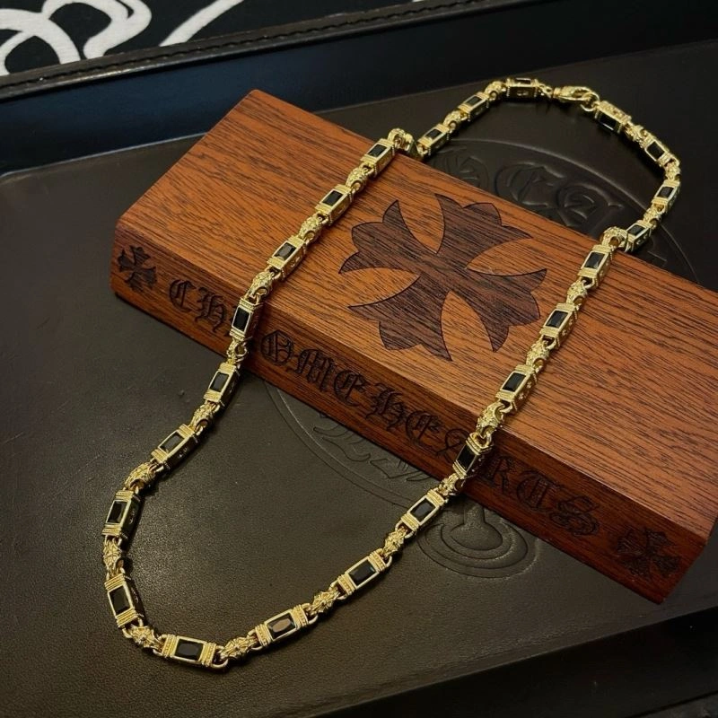 Flexible Chrome Hearts Necklaces 241210