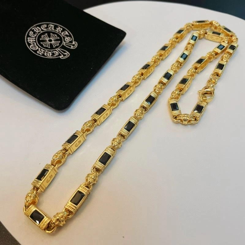 Flexible Chrome Hearts Necklaces 241210