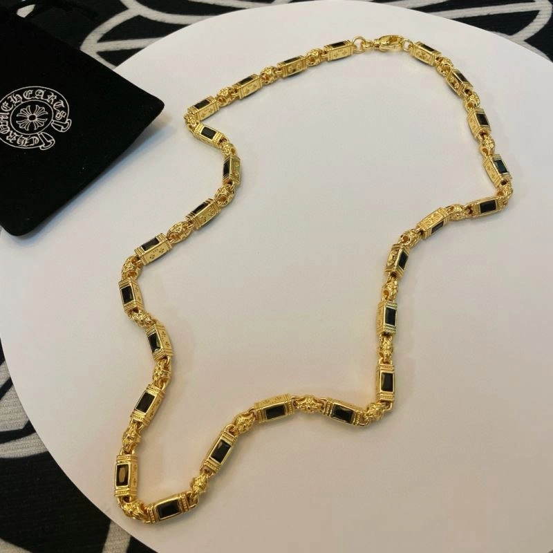 Flexible Chrome Hearts Necklaces 241210