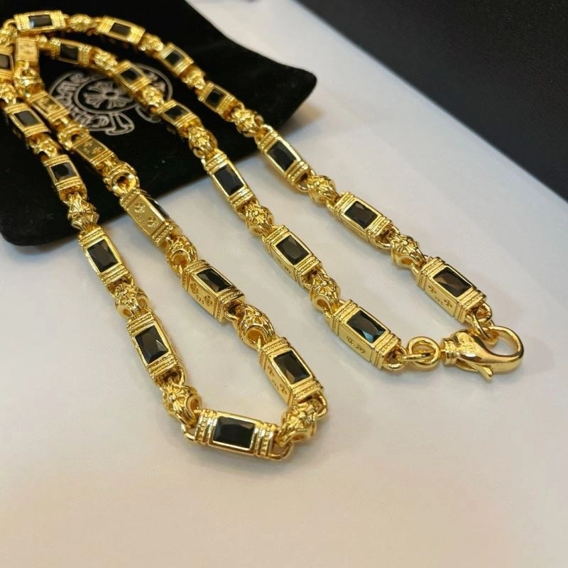Flexible Chrome Hearts Necklaces 241210