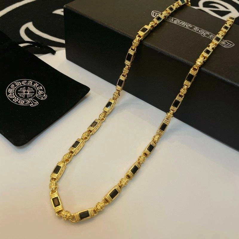 Flexible Chrome Hearts Necklaces 241210