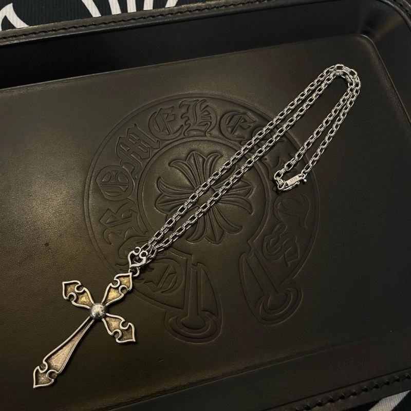 Bold Chrome Hearts Necklaces 241207