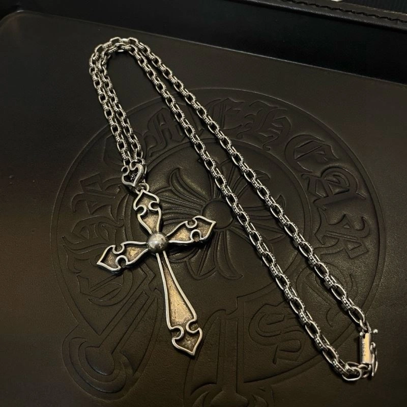 Bold Chrome Hearts Necklaces 241207