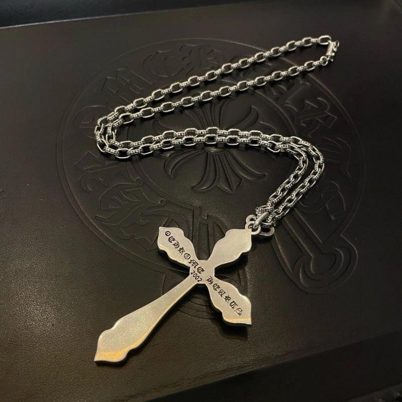 Bold Chrome Hearts Necklaces 241207