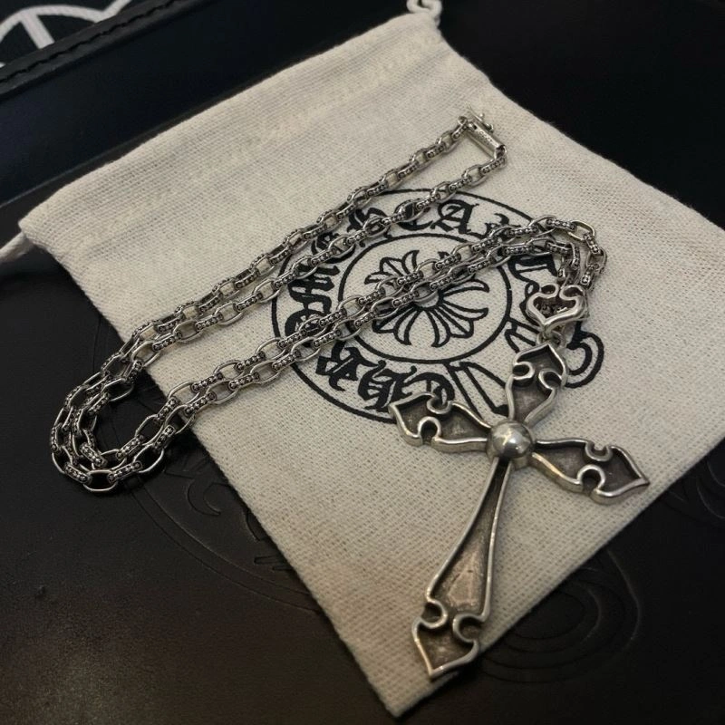 Bold Chrome Hearts Necklaces 241207