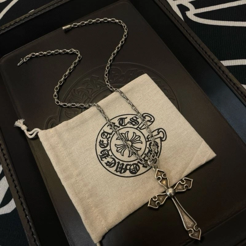 Bold Chrome Hearts Necklaces 241207