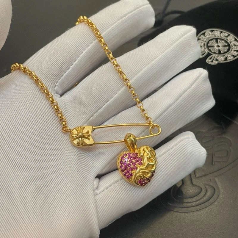 ComfortFit Chrome Hearts Necklaces 241215