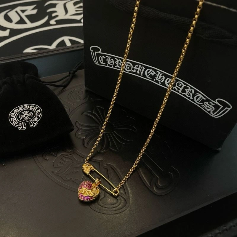 ComfortFit Chrome Hearts Necklaces 241215