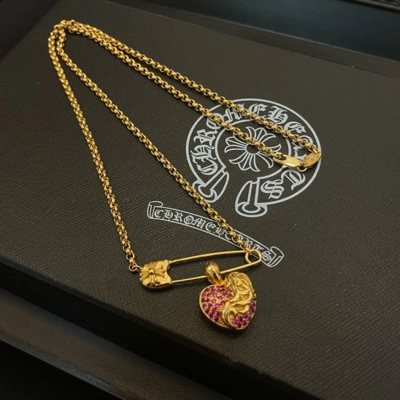 ComfortFit Chrome Hearts Necklaces 241215