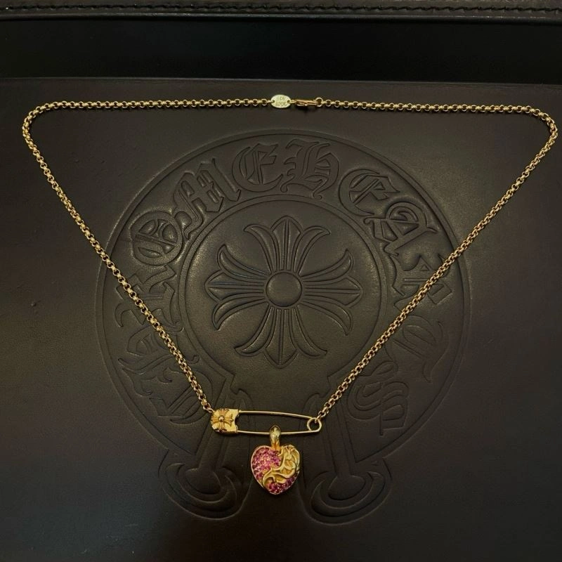ComfortFit Chrome Hearts Necklaces 241215