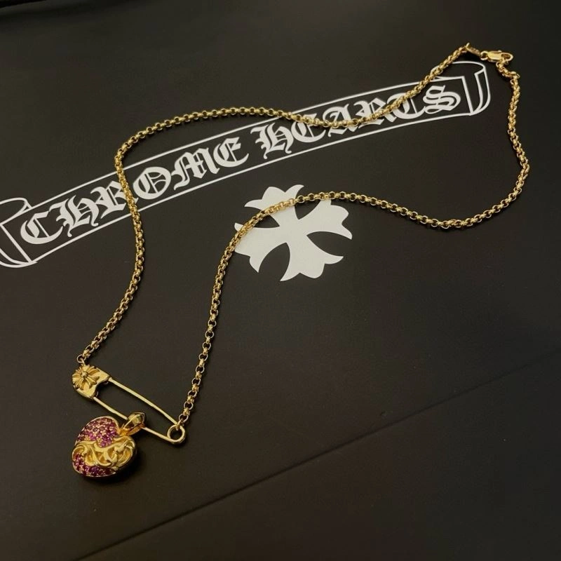 ComfortFit Chrome Hearts Necklaces 241215