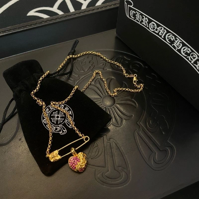 ComfortFit Chrome Hearts Necklaces 241215