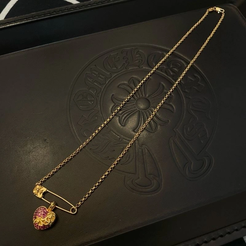 ComfortFit Chrome Hearts Necklaces 241215
