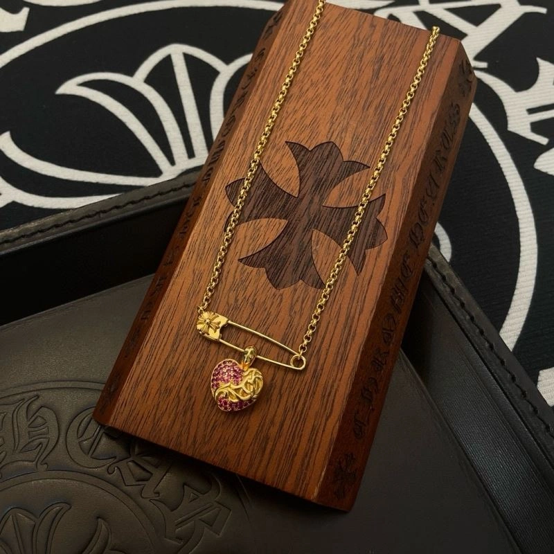 ComfortFit Chrome Hearts Necklaces 241215