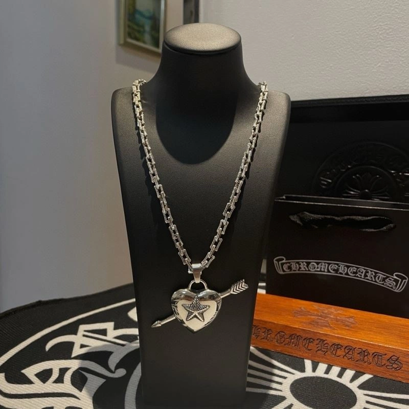 Chrome Hearts Necklaces Casual 241213