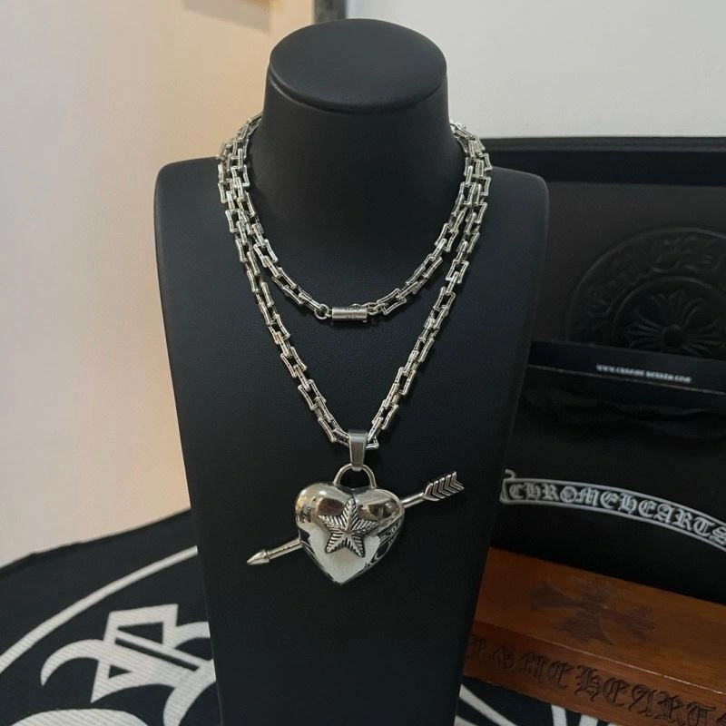Chrome Hearts Necklaces Casual 241213