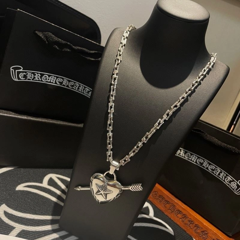 Chrome Hearts Necklaces Casual 241213