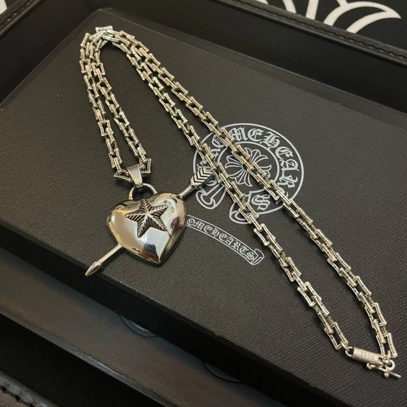 Chrome Hearts Necklaces Casual 241213