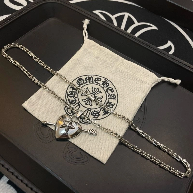 Chrome Hearts Necklaces Casual 241213