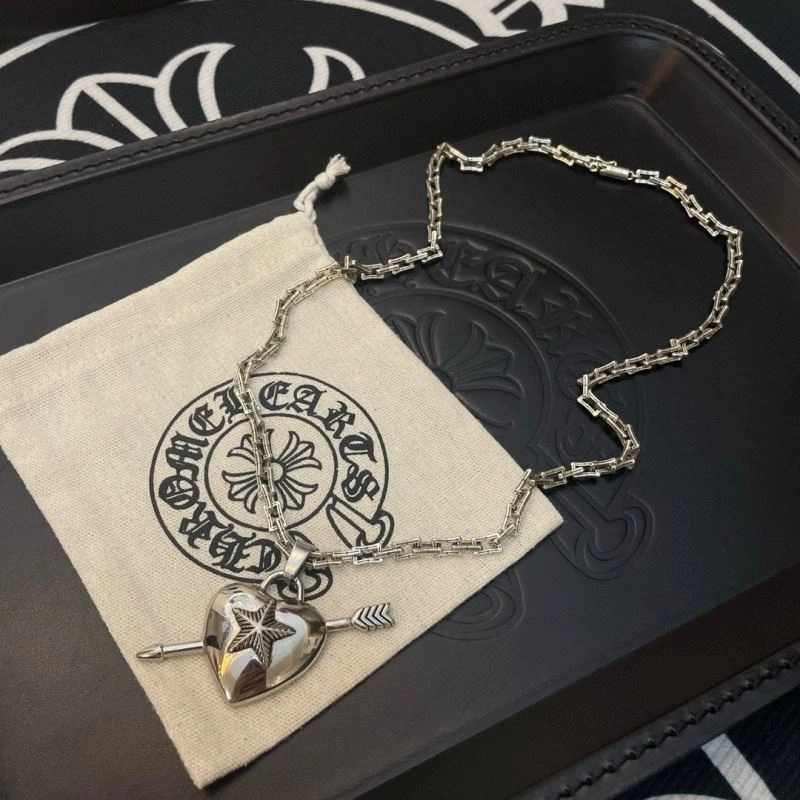 Chrome Hearts Necklaces Casual 241213
