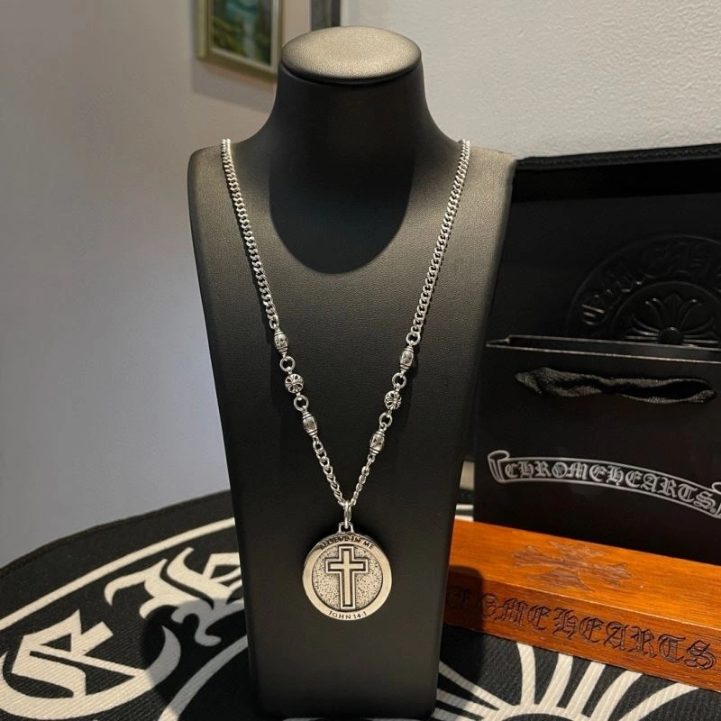 Chrome Hearts Necklaces SunProtective 241195