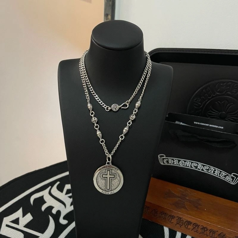 Chrome Hearts Necklaces SunProtective 241195