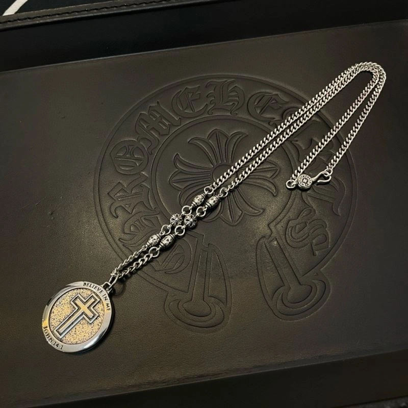 Chrome Hearts Necklaces SunProtective 241195