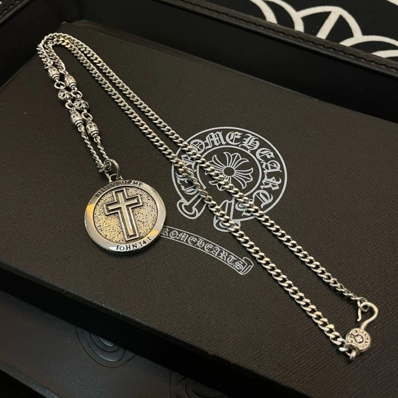 Chrome Hearts Necklaces SunProtective 241195