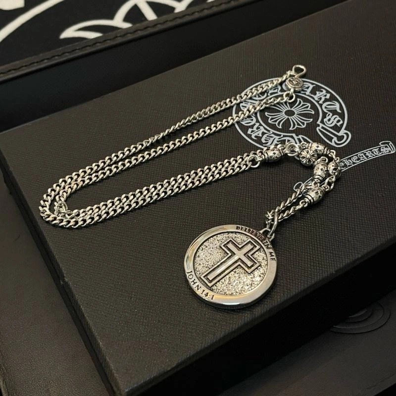 Chrome Hearts Necklaces SunProtective 241195